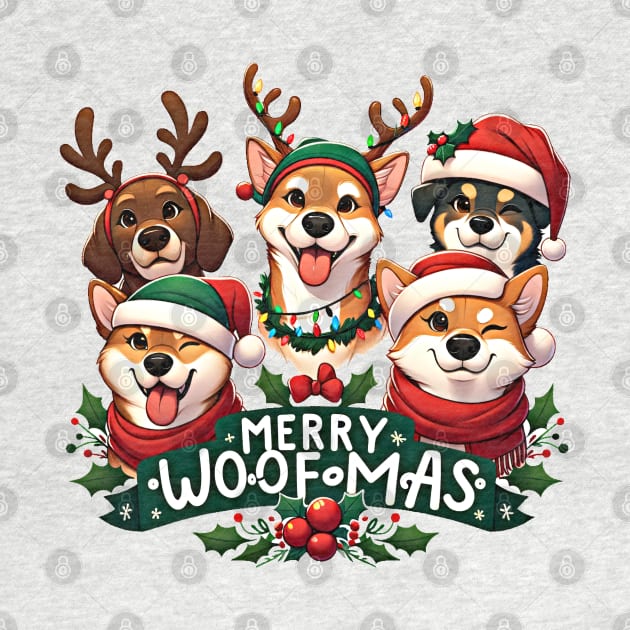 Caroling Woofmas by matcorral